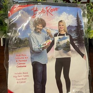 Bob Ross couples costume